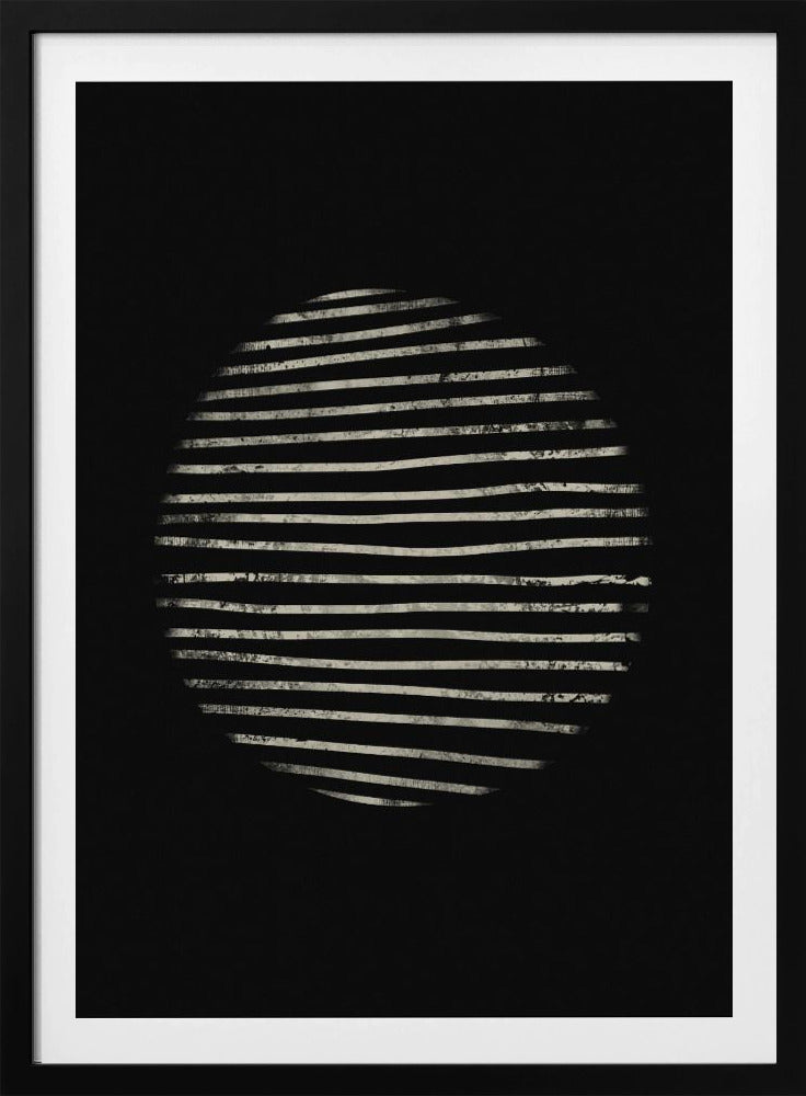 Mitternachtswind-Abstraktion | Poster