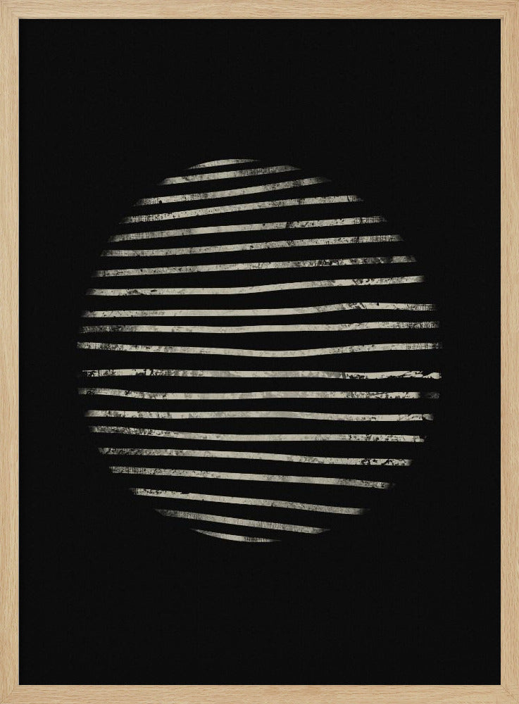 Mitternachtswind-Abstraktion | Poster