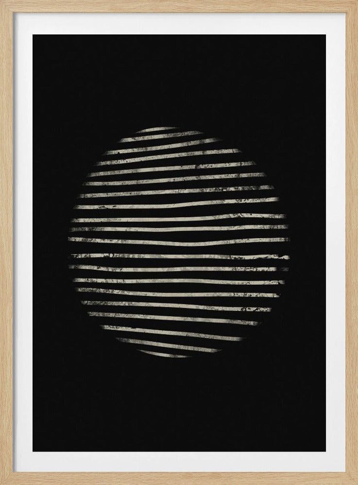 Mitternachtswind-Abstraktion | Poster