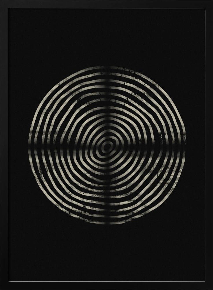 Die Nachtschicht-Abstraktion | Poster