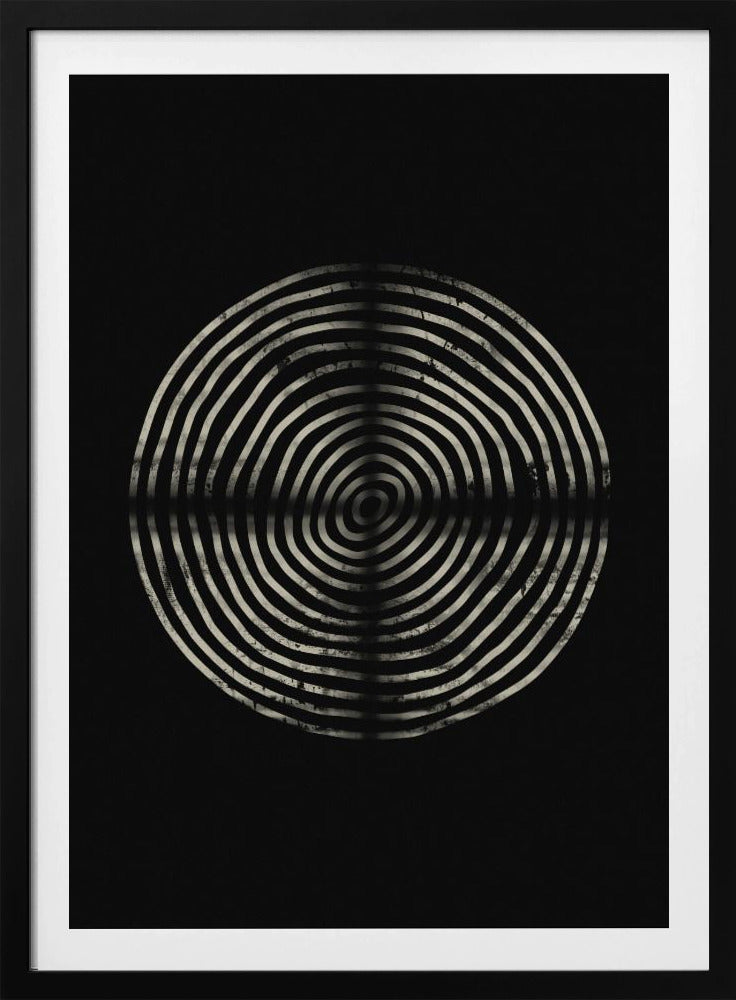 Die Nachtschicht-Abstraktion | Poster