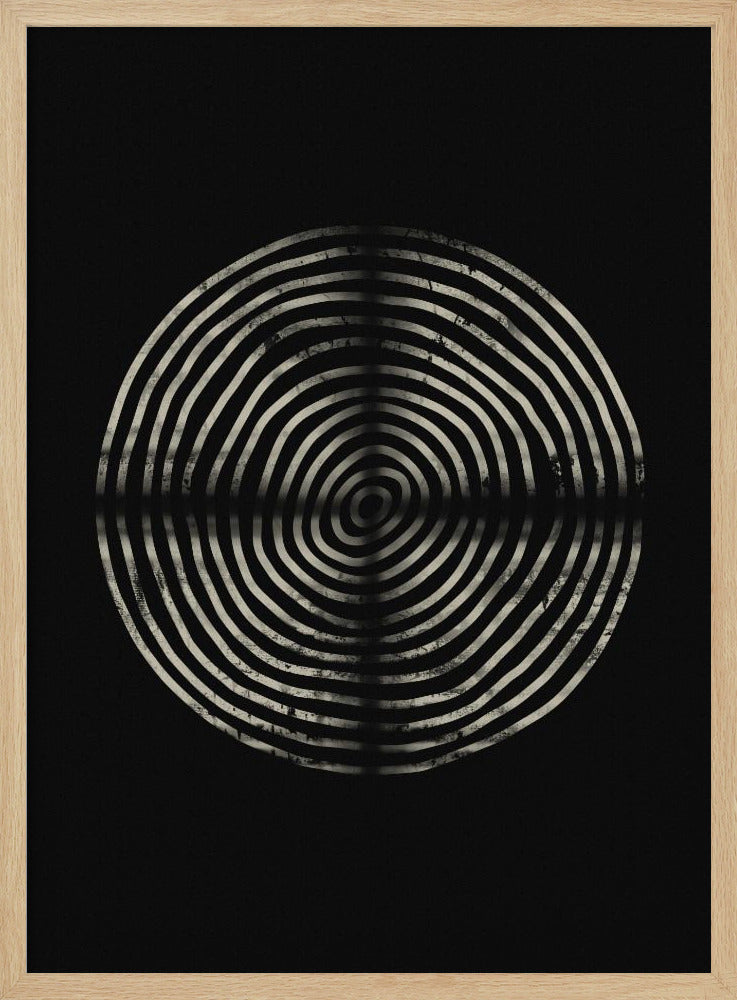 Die Nachtschicht-Abstraktion | Poster