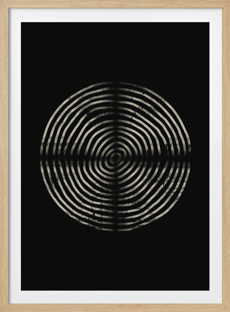 Die Nachtschicht-Abstraktion | Poster