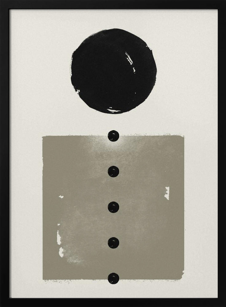 Mutterfigur Abstraktion | Poster