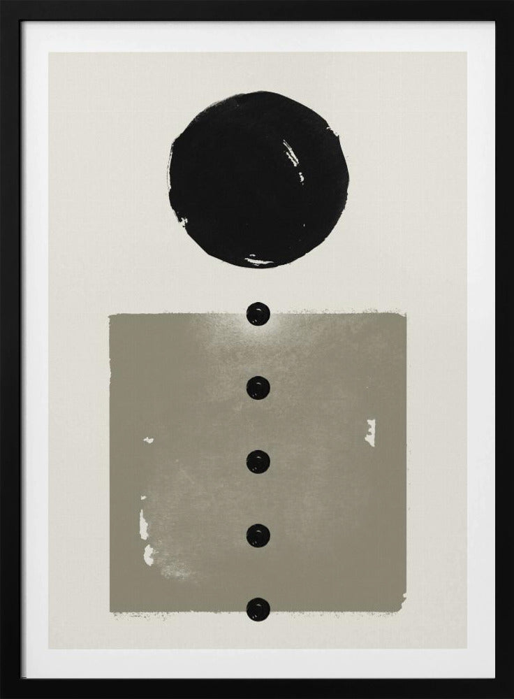 Mutterfigur Abstraktion | Poster