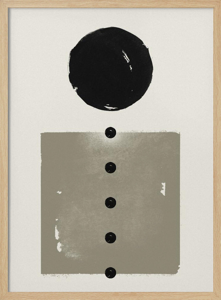 Mutterfigur Abstraktion | Poster