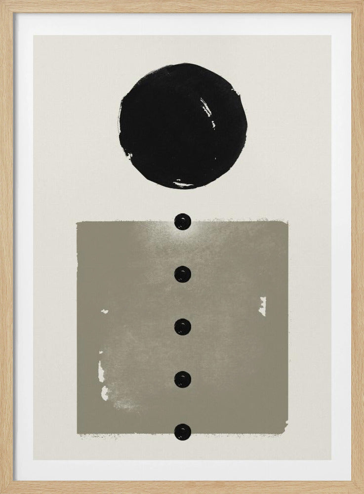 Mutterfigur Abstraktion | Poster