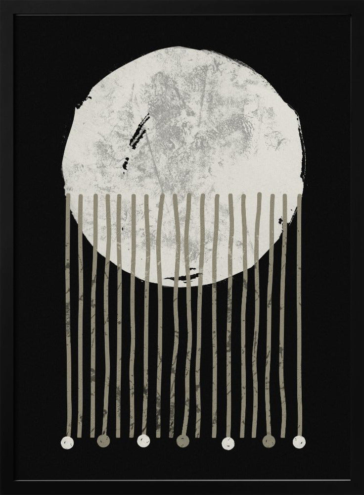 Die Abenddämmerung Abstraktion | Poster