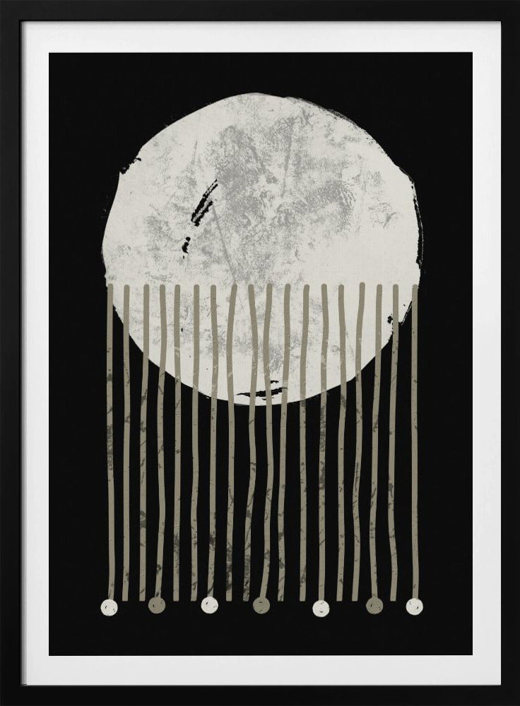 Die Abenddämmerung Abstraktion | Poster