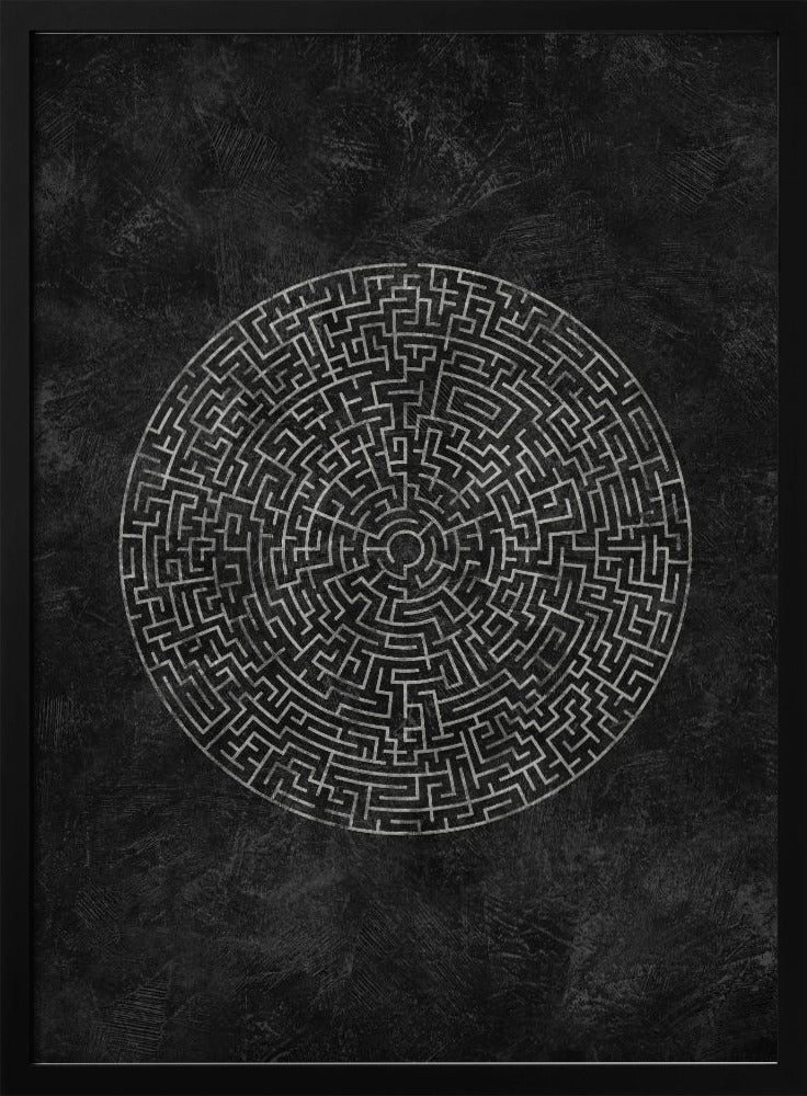 Das Labyrinth der Kreisreise | Poster