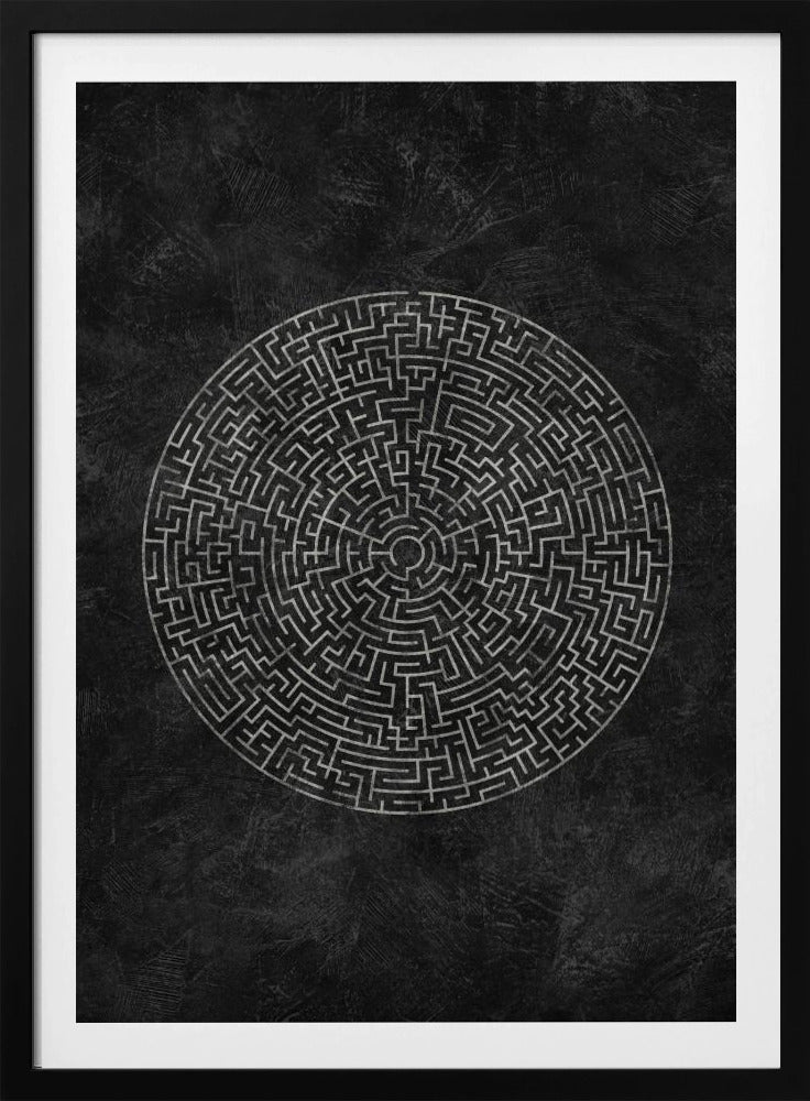 Das Labyrinth der Kreisreise | Poster