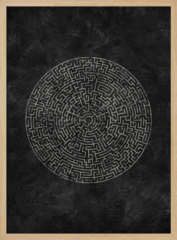 Das Labyrinth der Kreisreise | Poster