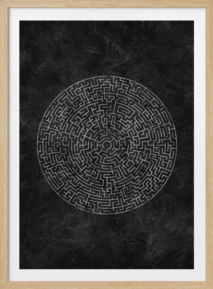 Das Labyrinth der Kreisreise | Poster