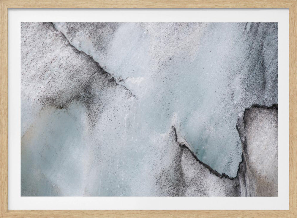 Abstrakte Landschaftsformen #3 | Poster