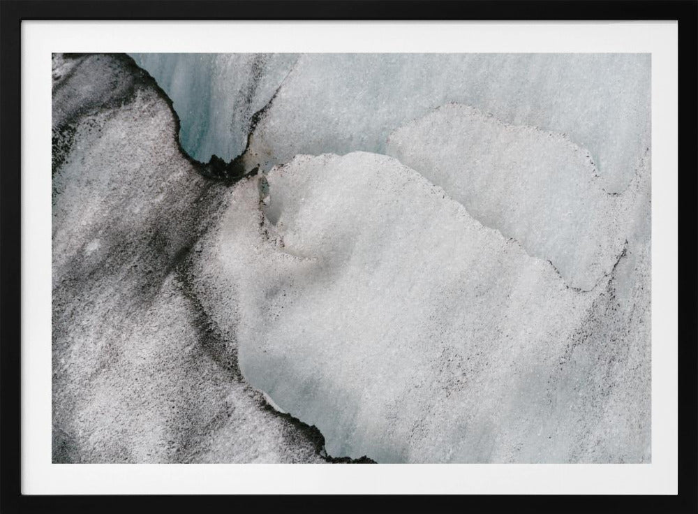 Abstrakte Landschaftsformen #4 | Poster