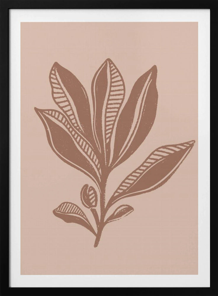 Mokka-Laub | Poster