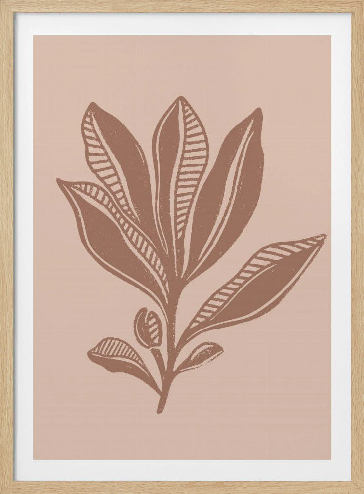Mokka-Laub | Poster
