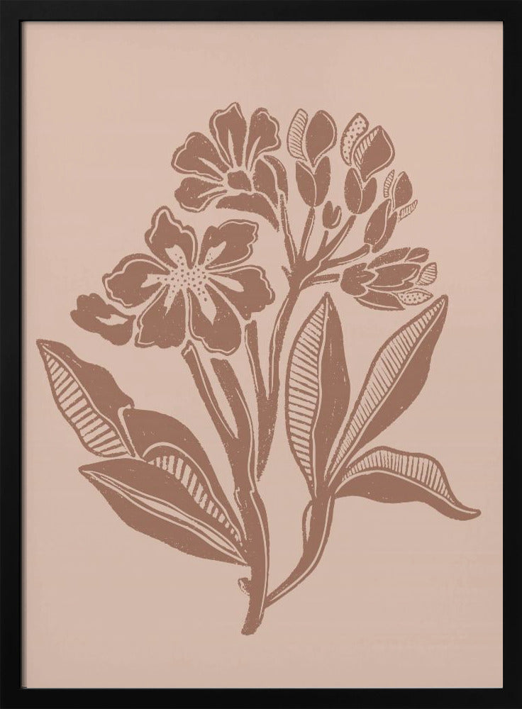 Mokka-Blumen | Poster