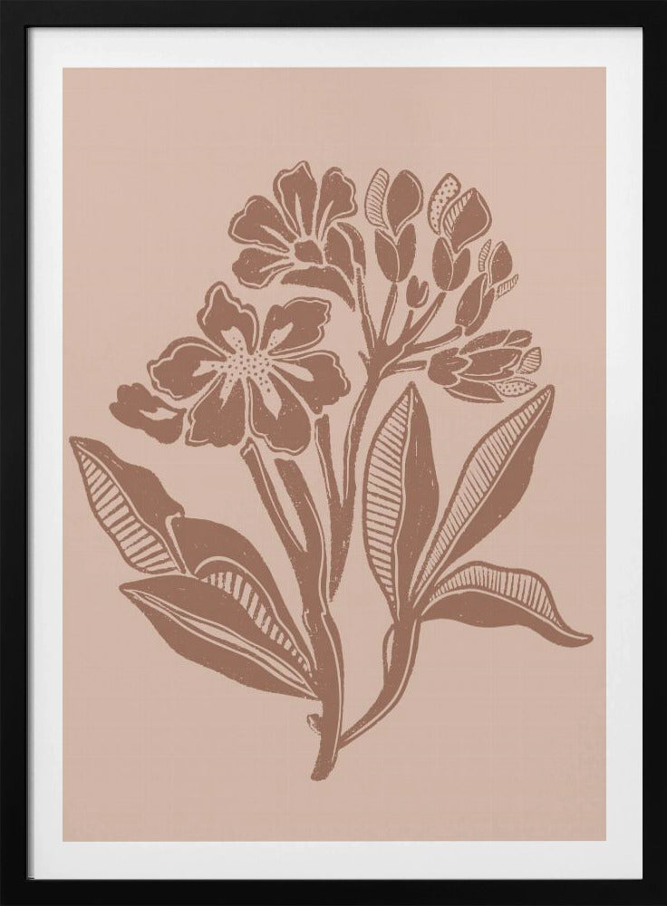 Mokka-Blumen | Poster