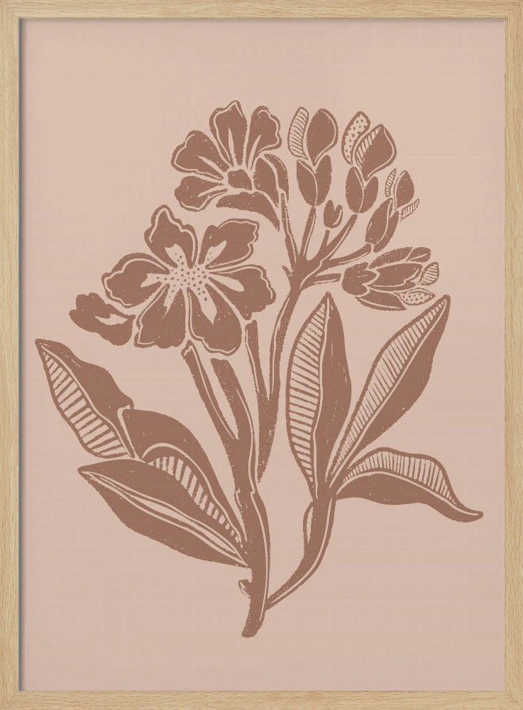 Mokka-Blumen | Poster