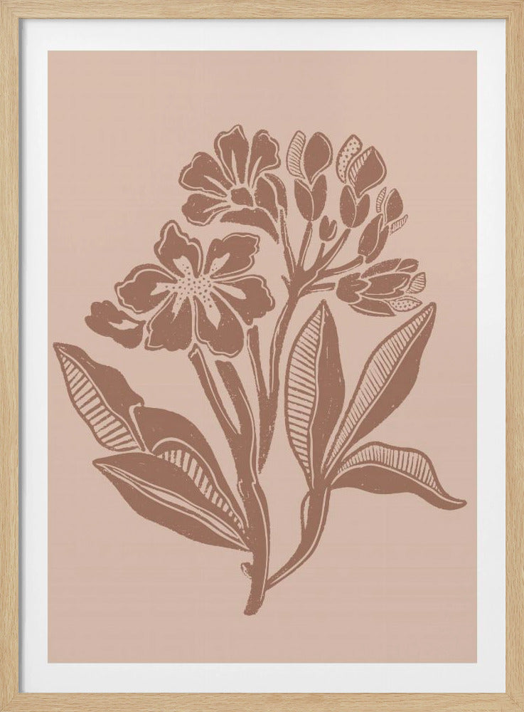Mokka-Blumen | Poster