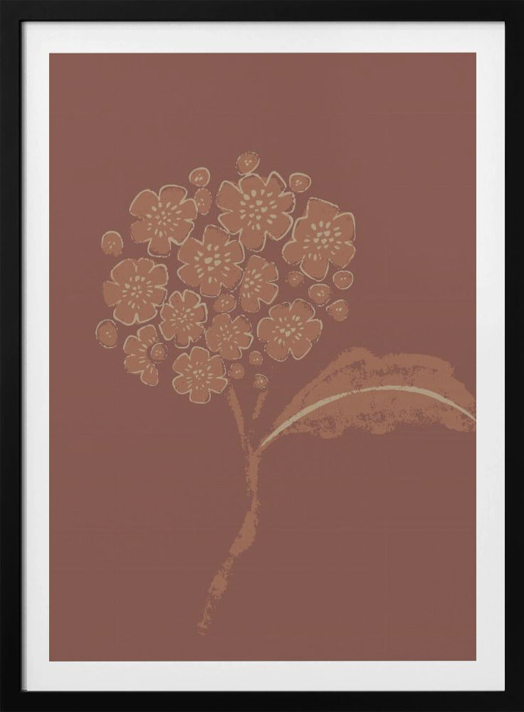 Mokkablüte | Poster