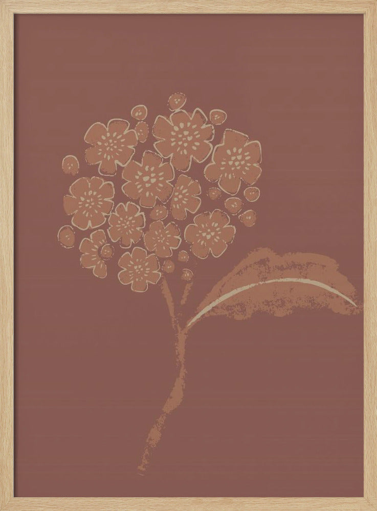Mokkablüte | Poster