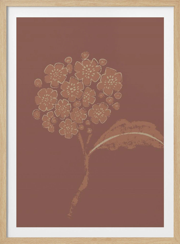 Mokkablüte | Poster