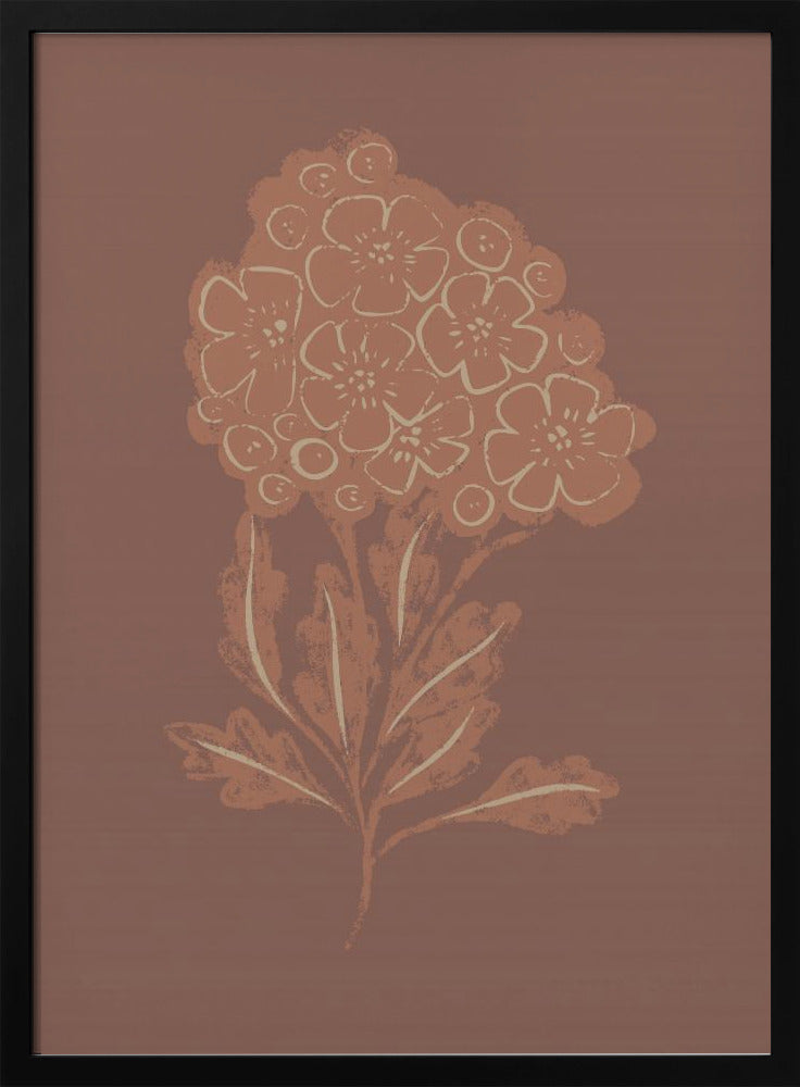 Mokkablüte | Poster