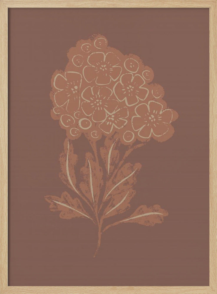 Mokkablüte | Poster