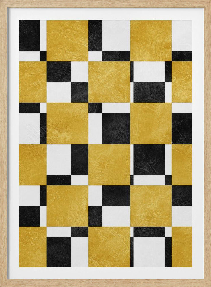 Gelbe Spiele | Poster