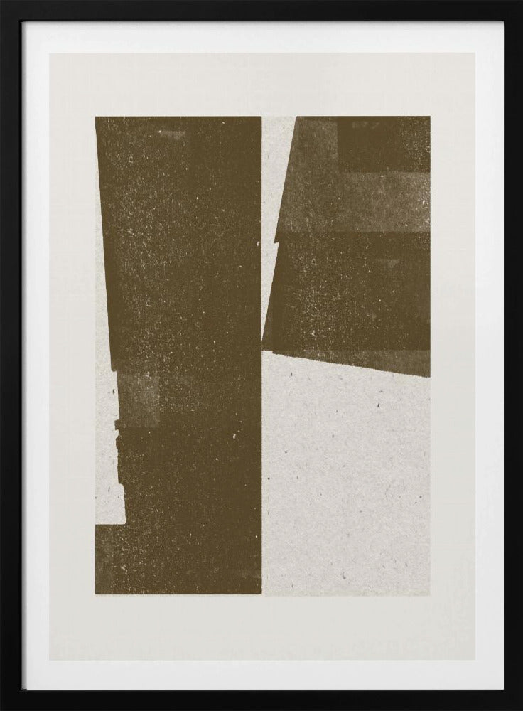 Muted Geometries | Poster