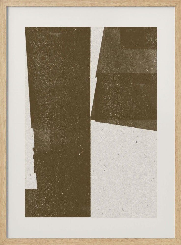 Muted Geometries | Poster
