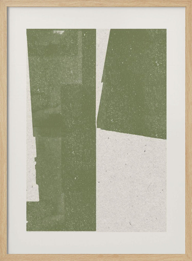 Muted Geometrics | Poster