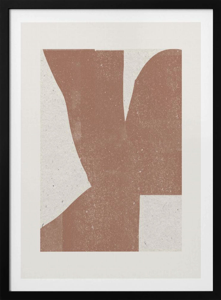 Earth Tones Harmony | Poster