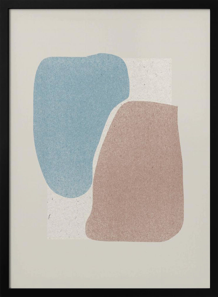 Weiche Formen Harmonie | Poster
