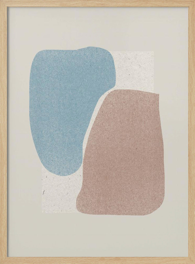 Weiche Formen Harmonie | Poster