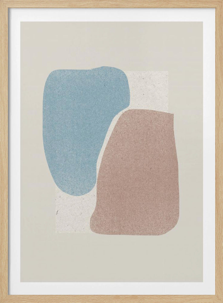 Weiche Formen Harmonie | Poster