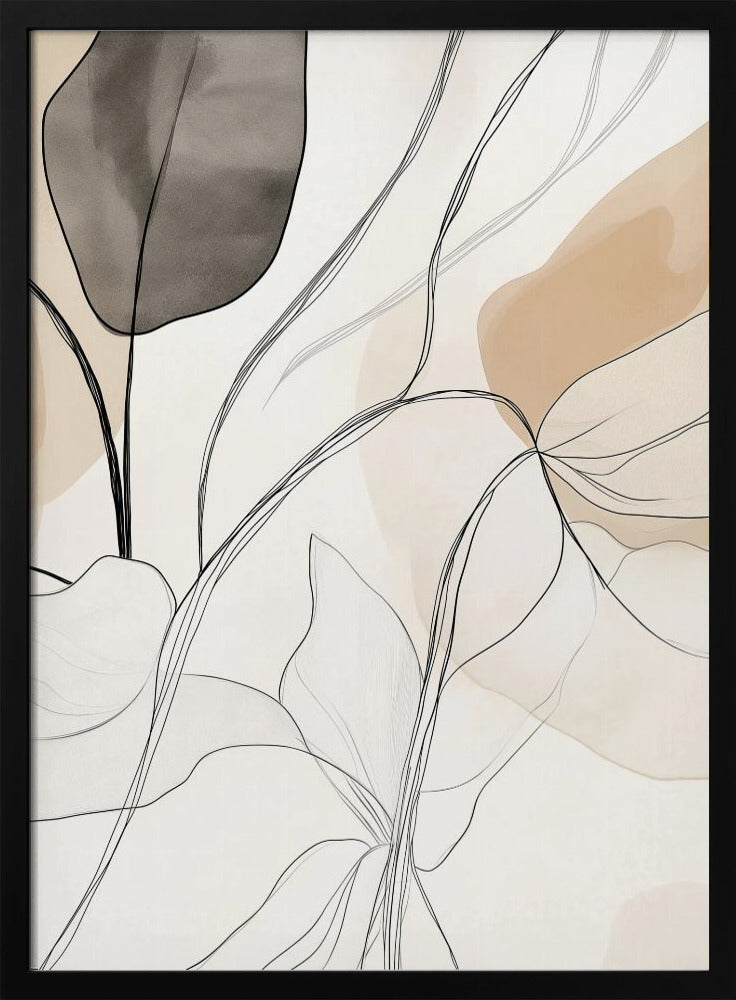 2 Ätherische Flora Set A1 | Poster