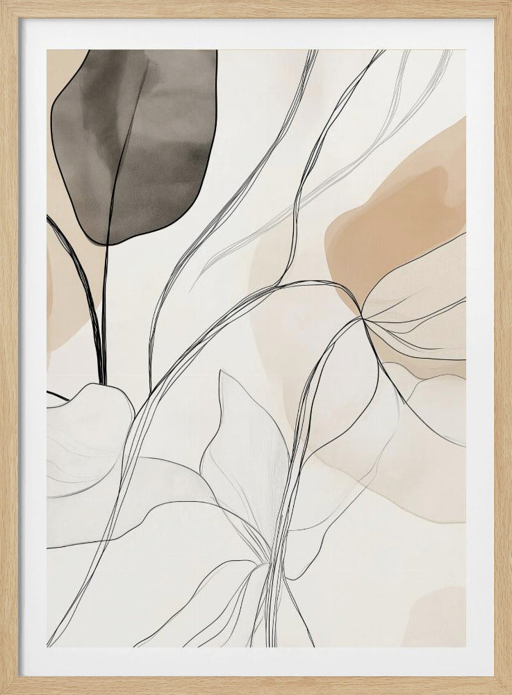 2 Ätherische Flora Set A1 | Poster