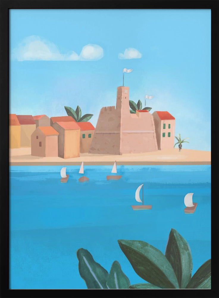 Vis Island | Poster