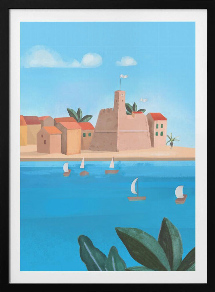 Vis Island | Poster