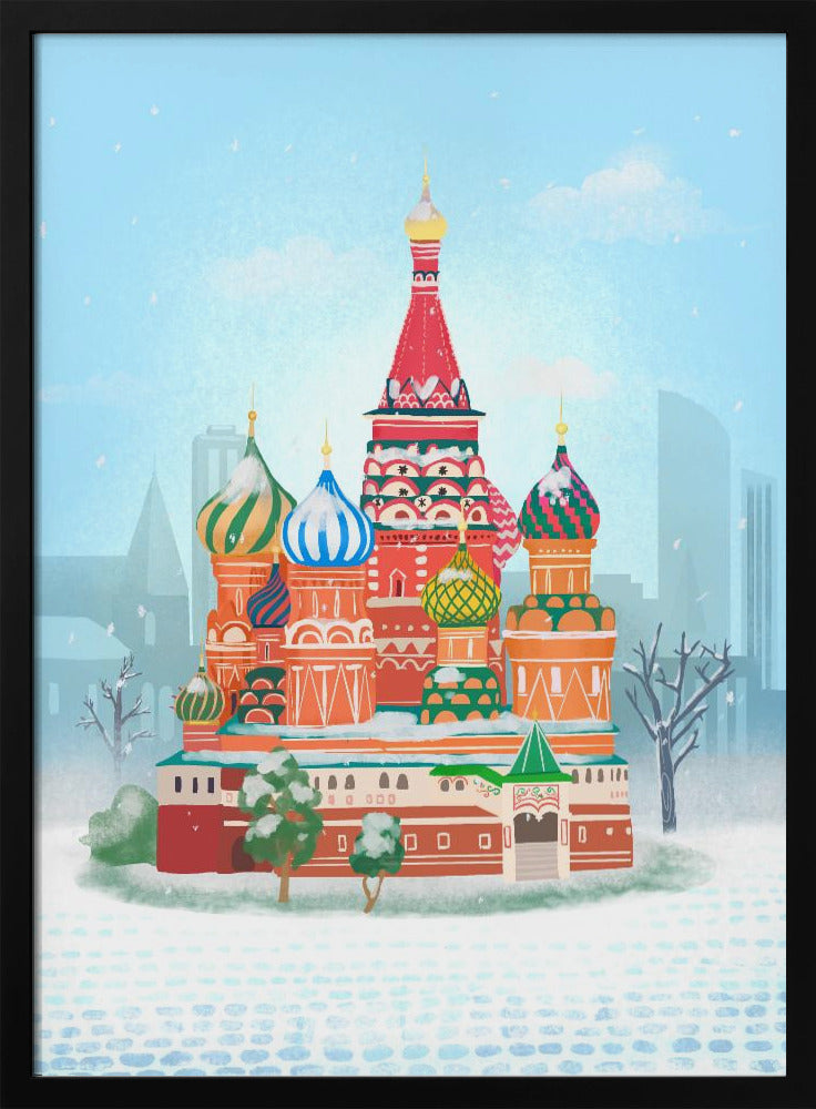 Moskau | Poster