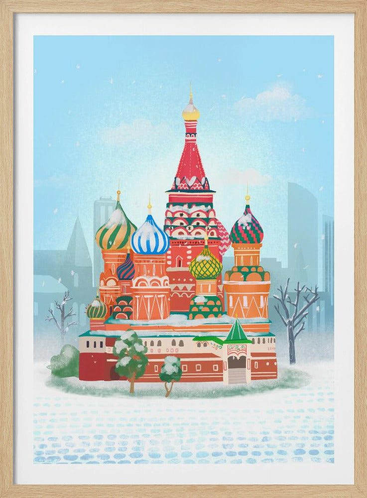 Moskau | Poster