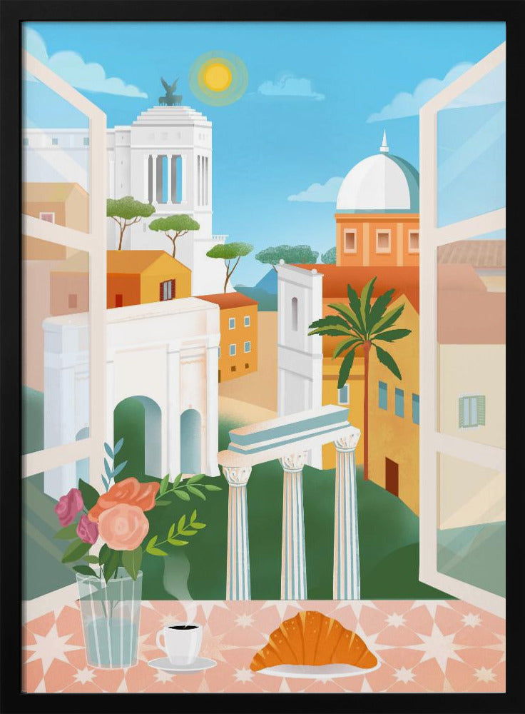 Emily In Rome | Poster