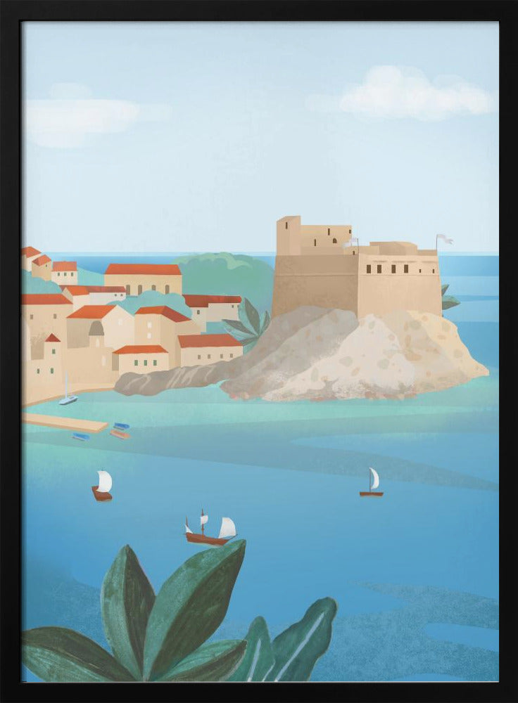 Festung von Dubrovnik | Poster