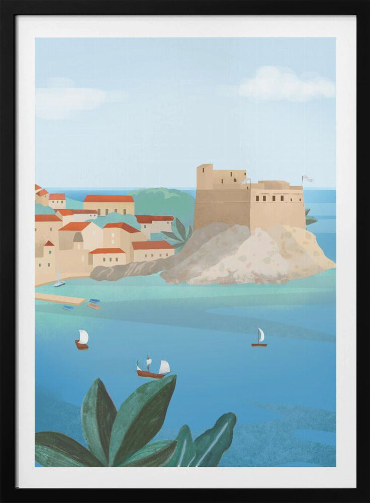 Festung von Dubrovnik | Poster