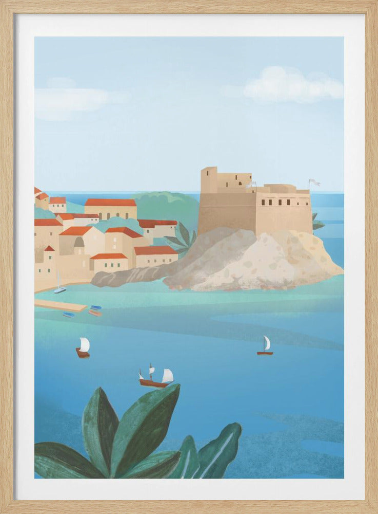 Festung von Dubrovnik | Poster