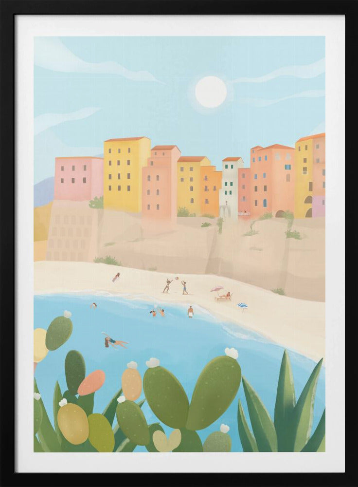 Kalabrien, Italien | Poster