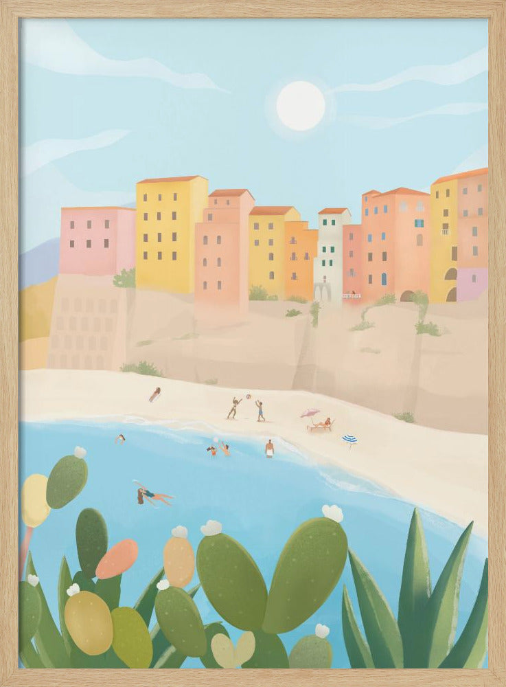 Kalabrien, Italien | Poster